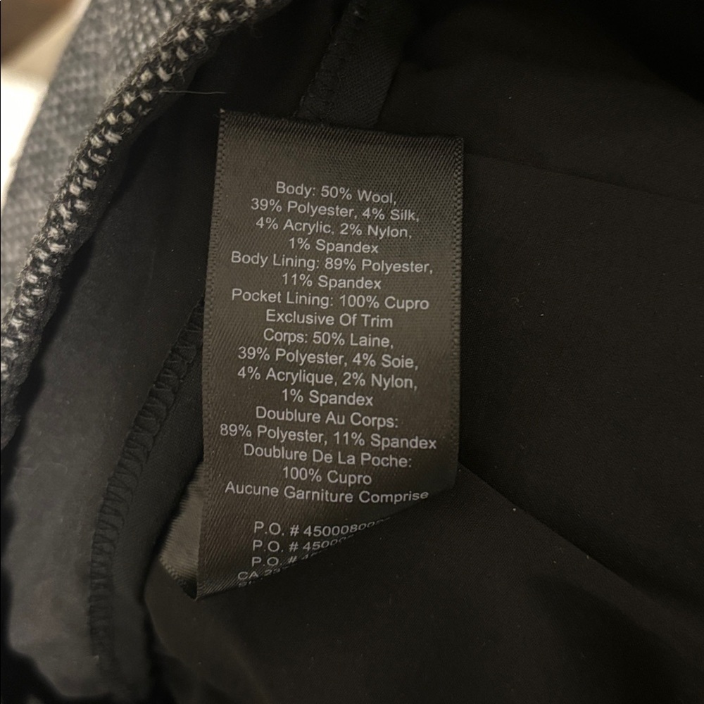 Babaton Cohen wool cropped pants. - Picture 7 of 7